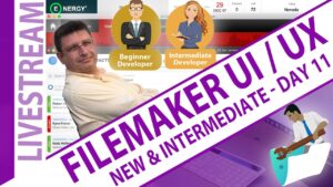 FileMaker UI-UX Design - iPhone - Day 11 - Claris FileMaker UI UX Day 11 - FileMaker Platform